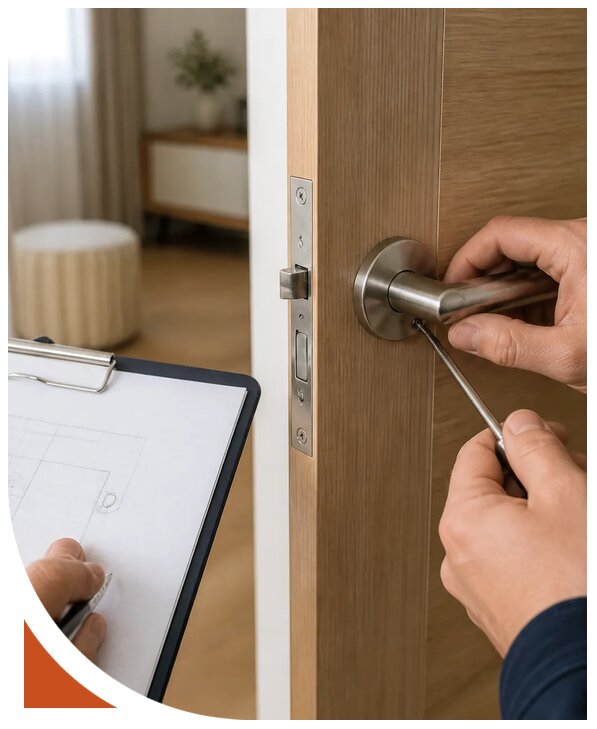 Ремонт замка после замерзания в Большой Камне от 2535 р. | Разлок-Бль